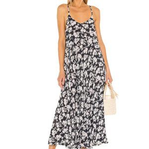 Acacia Emmett Tencel Dress Blossom Print